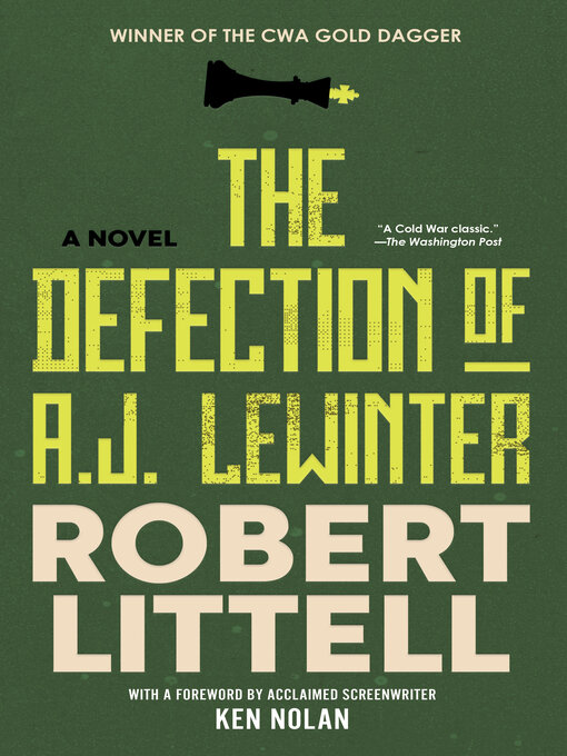 Title details for The Defection of A.J. Lewinter by Robert Littell - Wait list